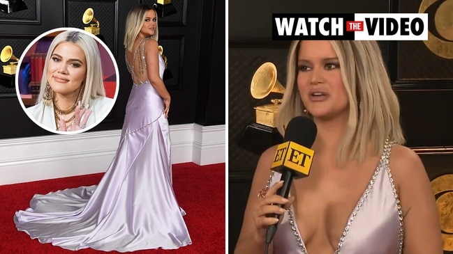 Grammys 2021: Maren Morris looks like Khloe Kardashian on the red carpet (ET)