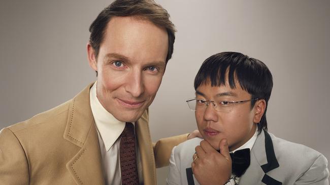 Aaron Chen is Guy Montgomery's right-hand man on The Guy Mont Spelling Bee.