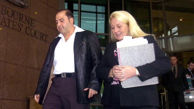 Nicola Gobbo was informing on her clients, including Tony Mokbel.