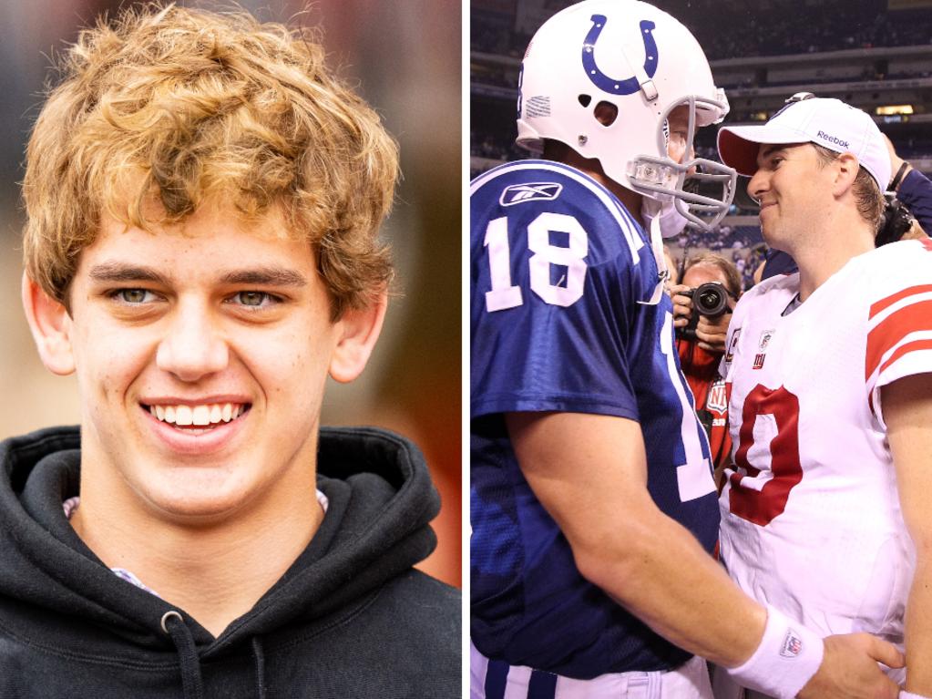 Despite NFL and family fame, Eli Manning's best days were at Ole Miss