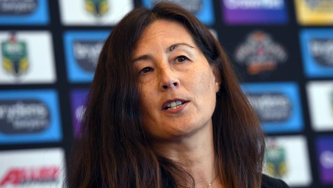 Wests Tigers chair Marina Go. Picture: AAP