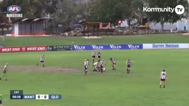 Replay: AFL Masters National Carnival - WA/NT v QLD (M45s D2)