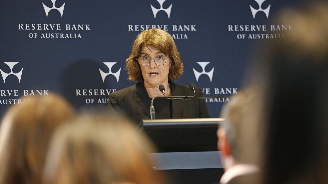 Reserve Bank governor Michele Bullock had yet to announce a cash rate cut. Picture: John Appleyard