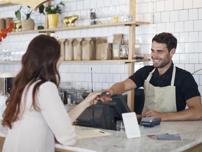 generic coffee cafe picture. Shot of a young woman ordering coffee in a cafehttp://195.154.178.81/DATA/i_collage/pu/shoots/805018.jpg  Photo: iStock.