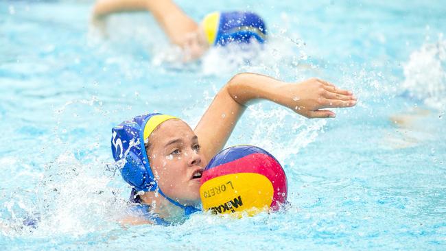 Maddison Wallace from Loreto.                                     (AAP Image/Richard Walker)