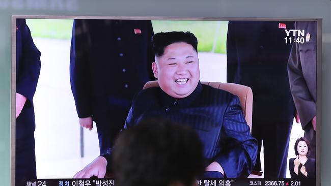 World leaders have condemned North Korea’s latest nuke test. Picture: AP