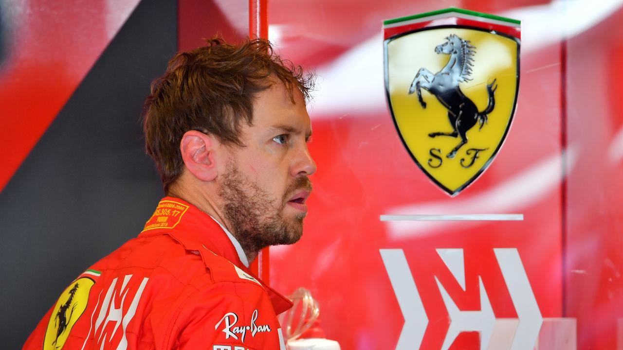 Sebastian Vettel is heading into his sixth season with Ferrari. Will it be his last?