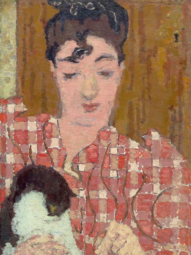 The checkered blouse, 1892, RMN-Grand Palais (Musee d’Orsay)