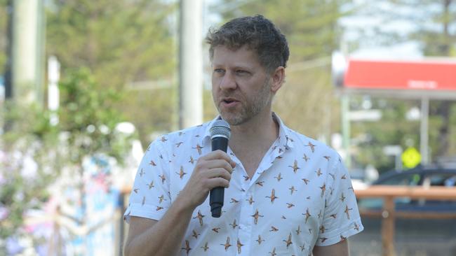 Byron Shire Mayor Michael Lyon. Picture: Liana Boss