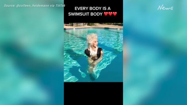 73yo hits back over 'inappropriate' swimwear