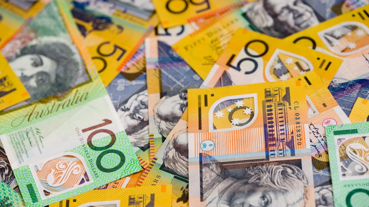 The amount Aussies need to earn to feel rich is eye watering. Picture: Getty Images