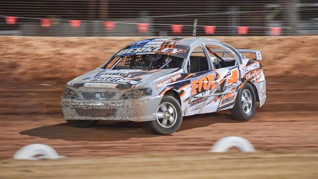 Australian number one Joel Berkley heads up a 56-strong field nominated for the Queensland Production Sedan Title at the Rockhampton Showgrounds.