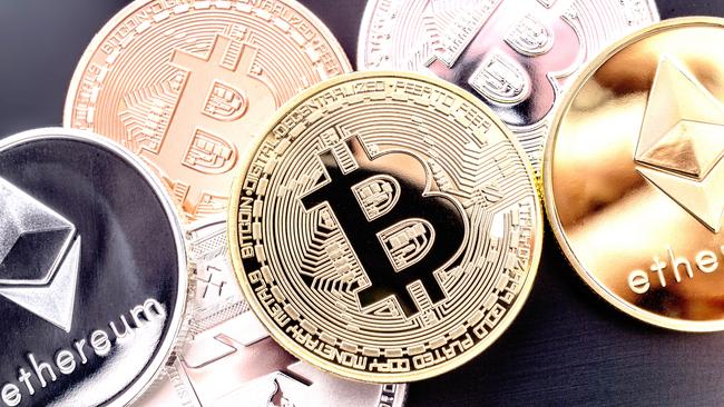 Cryptocurrency scams cost Australians at least $171m last year. Picture: iStock