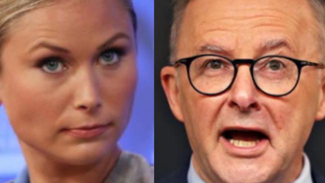 ‘Yeah, nah’: Grace’s rare swipe at Albo