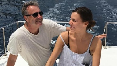 Sarah Rosenberg pictured with her dad. Picture: Supplied