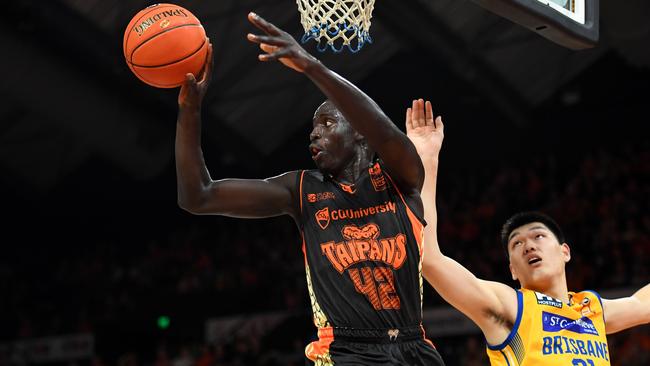 Taipans rookie Bul Kuol. Picture: Albert Perez/Getty Images