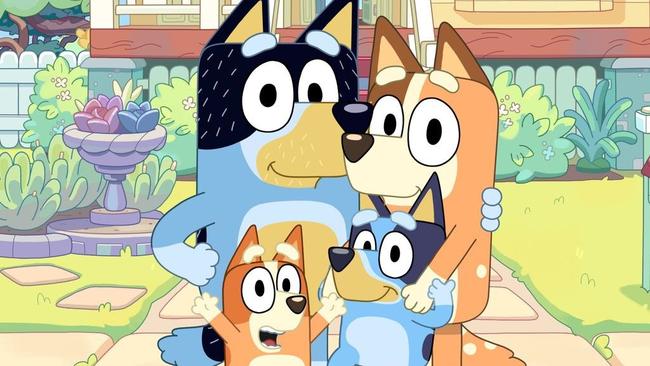 What is the name of the title character’s sister in the Australian animated preschool television series Bluey? Source: ABC