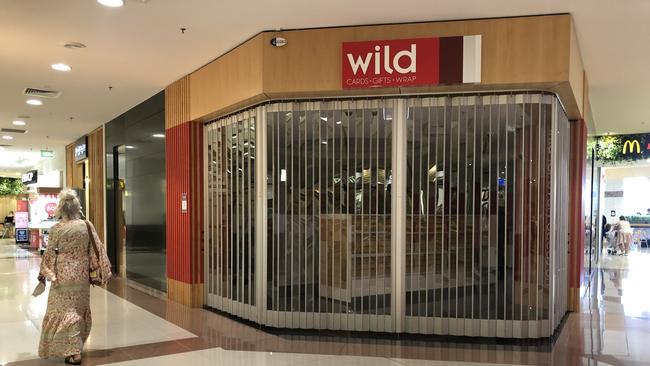 Empty stores thoughout the Australia Fair shopping centre at Southport. Picture Glenn Hampson
