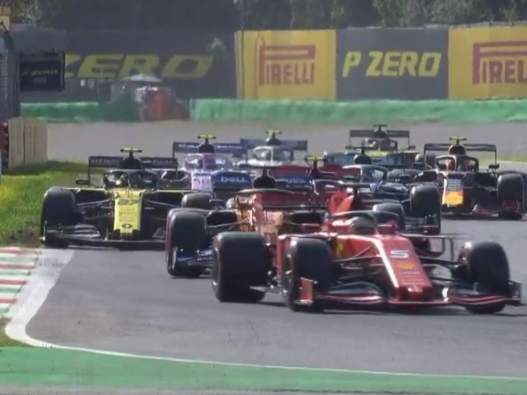 F1 Italian Grand Prix 19 Bizarre Qualifying Debacle Charles Leclerc Pole Daniel Ricciardo Fifth News Com Au Australia S Leading News Site