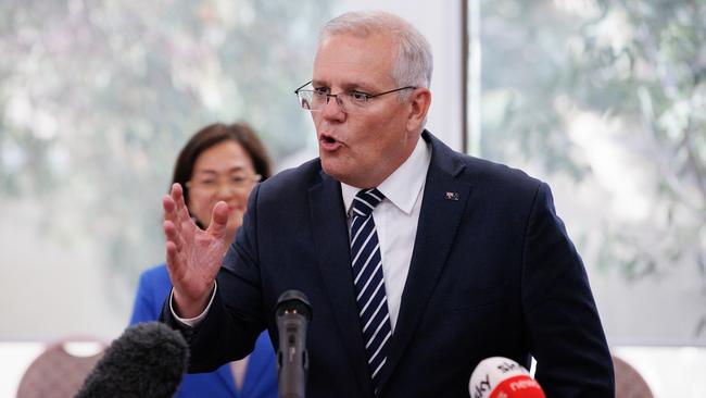 Prime Minister Scott Morrison will officially announce the new policy in Brisbane on Sunday. Picture: Jason Edwards