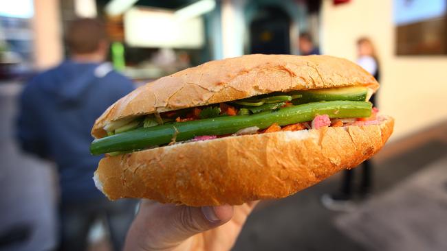 9: Marrickville Pork Roll: Who has the best pork roll in Sydney? It’s a hotly contested title but if the queues are anything to go by, this wins by a landslide. It’s an institution and has recently opened bigger digs just down the road.