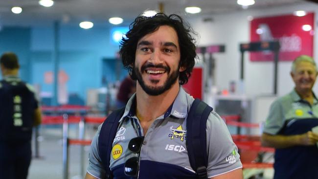 Johnathan Thurston could make a return in round 14. Picture: Evan Morgan