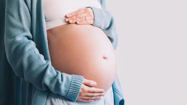 Pregnancy can be a difficult time for many mothers. Picture: iStock