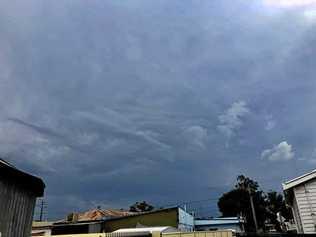 A severe storm warning has been issued for the Maranoa and Warrego districts. Picture: Molly Hancock