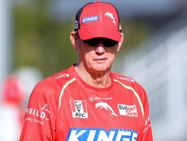 Dolphins NRL coach Wayne Bennett. Picture: NRL Photos