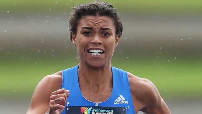 Morgan Mitchell says she felt ‘cooked’ at the World Athletics Championships.