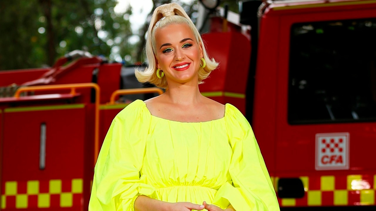 Katy Perry Performs Free Bushfire Concert Sky News Australia 