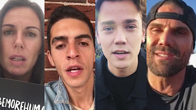 Australian celebrities raise awareness of Mental health