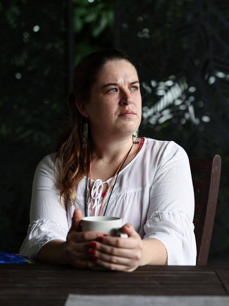 After couch surfing, living in her car, and staying in temporary shelters, Ryley Sullivan is rebuilding her life with the help of the Salvation Army’s housing services. Picture: Brendan Radke