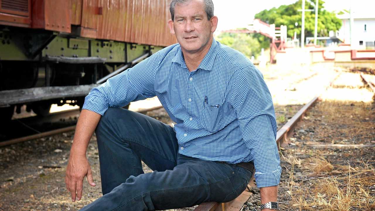 Mick Curran at the MVHR in Gympie. Picture: Renee Albrecht