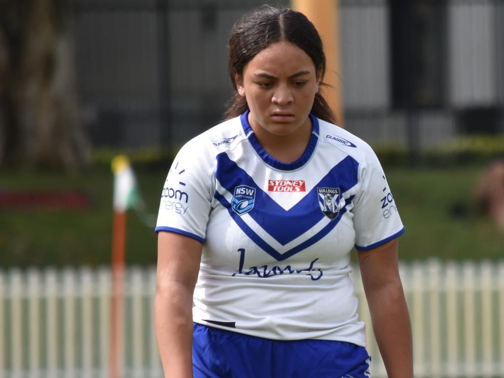 Tejahla-Jane Daniels-Maifea. Picture: Sean Teuma. Lisa Fiaola Cup