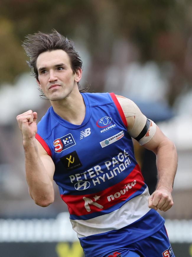Aiden Grace. (SANFL Image/David Mariuz)