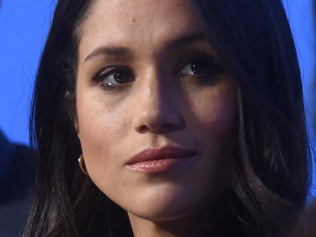 LONDON, ENGLAND - FEBRUARY 28:  Prince Harry, Meghan Markle, Catherine, Duchess of Cambridge and Prince William, Duke of Cambridge (not pictured) attend the first annual Royal Foundation Forum held at Aviva on February 28, 2018 in London, England. Under the theme 'Making a Difference Together', the event will showcase the programmes run or initiated by The Royal Foundation.  (Photo by Eddie Mulholland - WPA Pool/Getty Images)