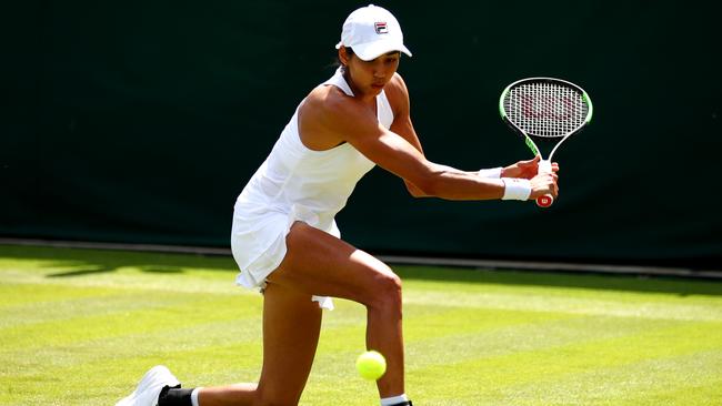 Can Astra Sharma make it to the second week of the Open? Picture: Getty Images