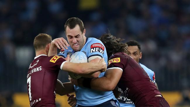 Isaah Yeo will rest up after another tough Origin battle. Picture: NRL Imagery