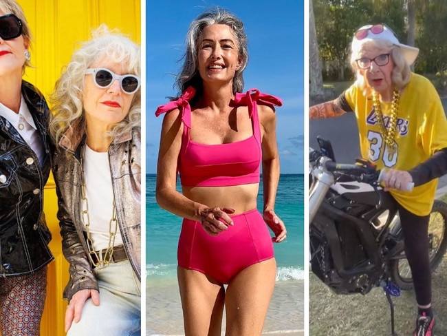 A new wave of Australian TikTok influencers dubbed “greyfluencers” are proving age really is just a number, amassing millions of followers on the platform once considered for the younger generation. 