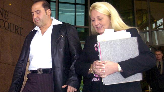 Nicola Gobbo represented Tony Mokbel.