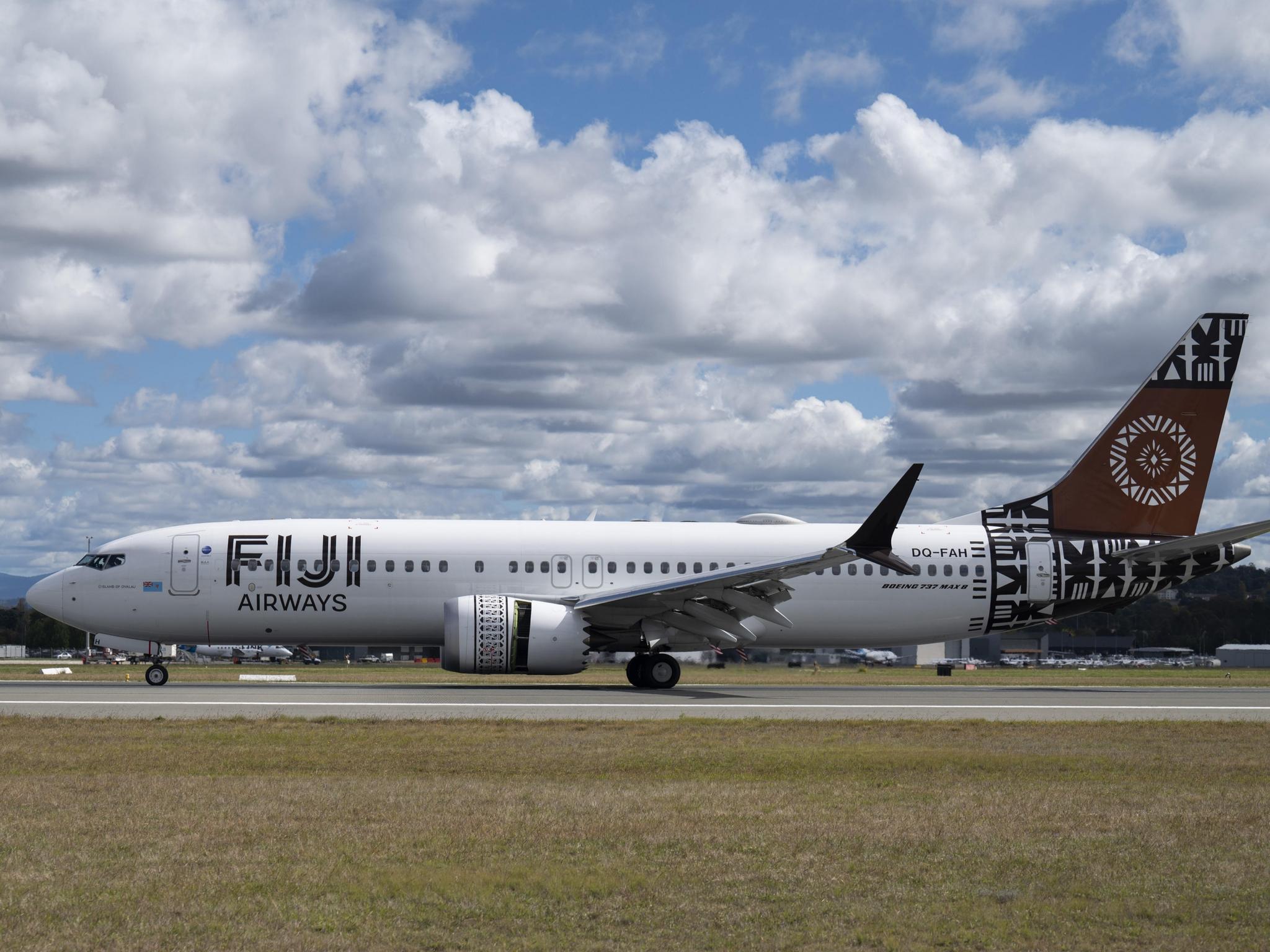 Fiji airways cheap hand luggage