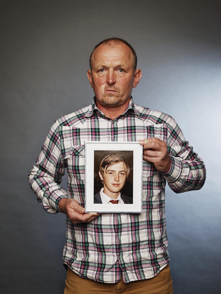 Duncan Wakes-Miller’s son Barney was killed in a car crash in July 2020. Picture: Sam Ruttyn