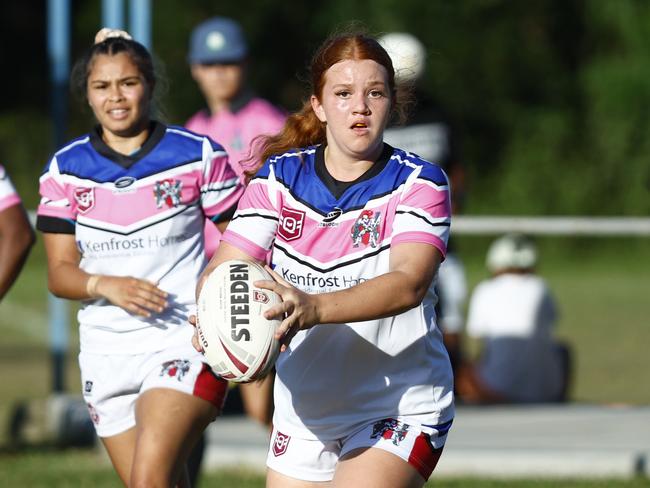 Layla Geck comes down from north Queensland. Picture: Brendan Radke