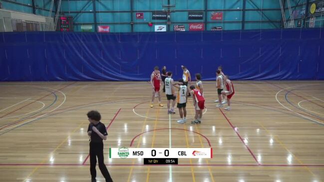 Replay: Motors Saints Davis v City (U18 Boys D1) – Basketball Tasmania Mid-Winter Classic Day 2