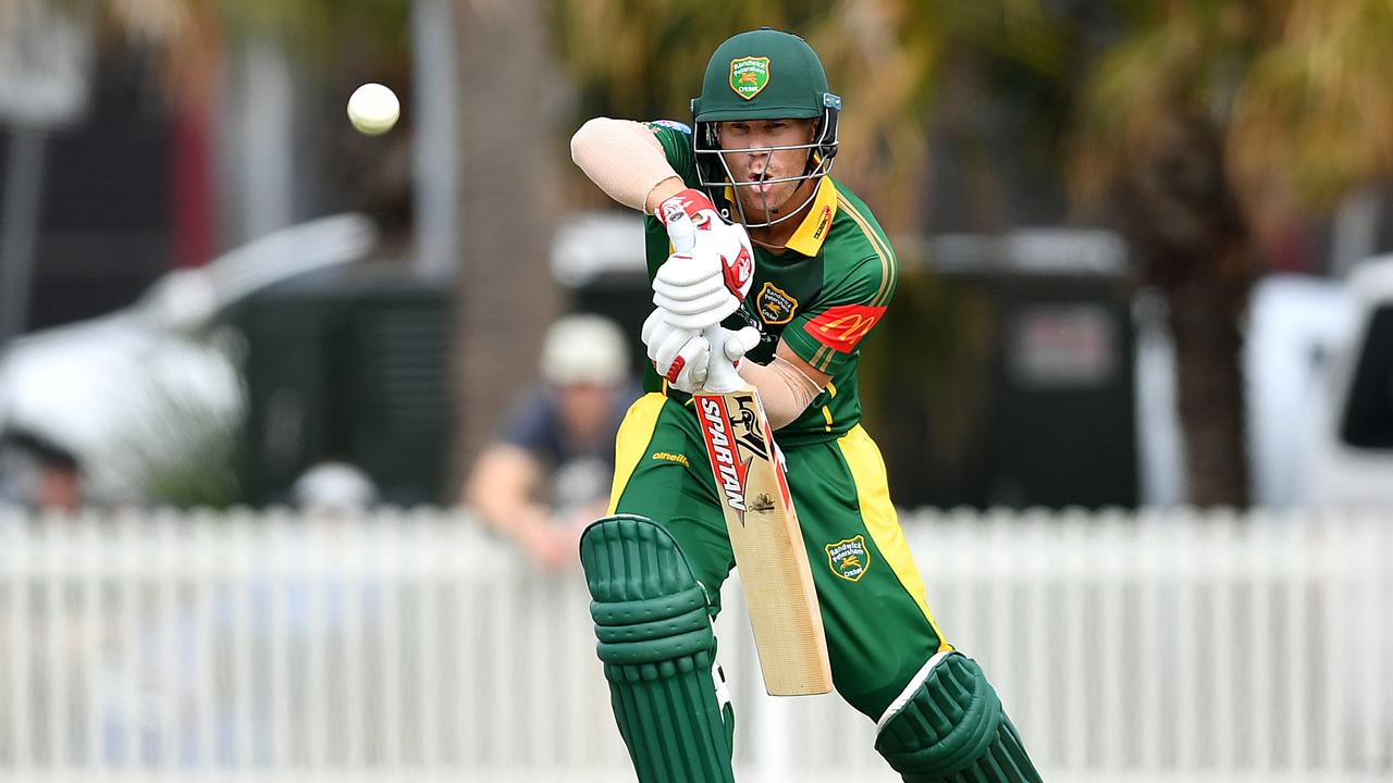 Sydney crowds have the chance to see local boy David Warner in action in his backyard this weekend — but not at the SCG.