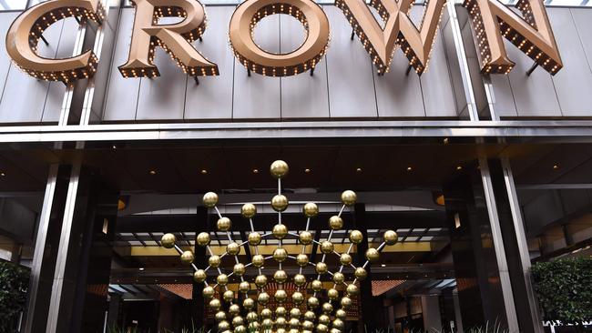 The Crown Casino in Melbourne. Photo: AFP