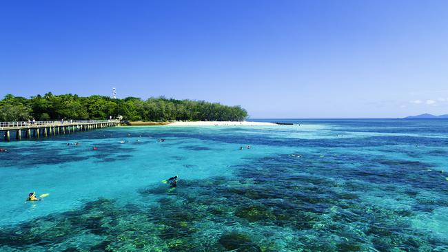 Great Barrier Reef, Queensland, Green Island. Picture: istock