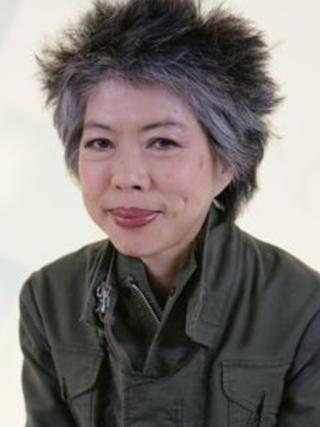 SBS news reader Lee Lin Chin.