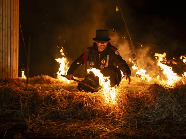 Willie Smith's Midwinter Festival 2024 at Huonville. Picture: Caroline Tan